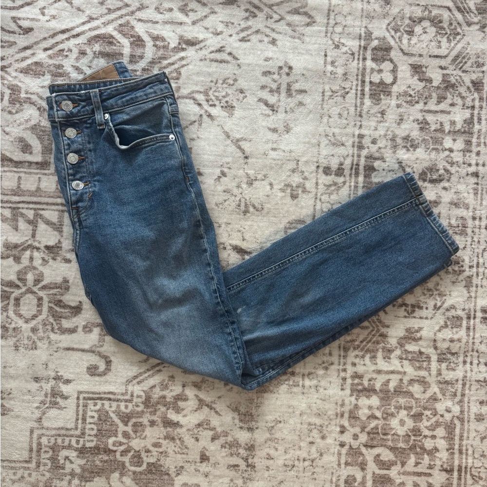 H&M “Vintage Slim” Jeans with Button Fly